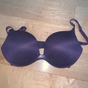 Victoria’s Secret Purple Push-Up Bra 32D